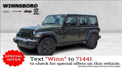 2024 Jeep Wrangler 4-Door Sport 4x4