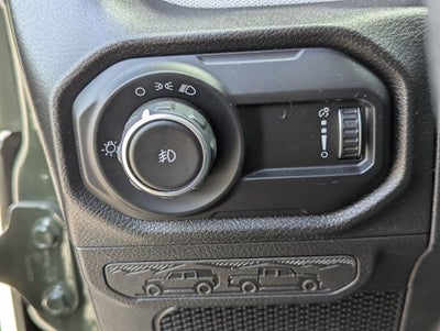 2024 Jeep Wrangler 4-Door Sport 4x4