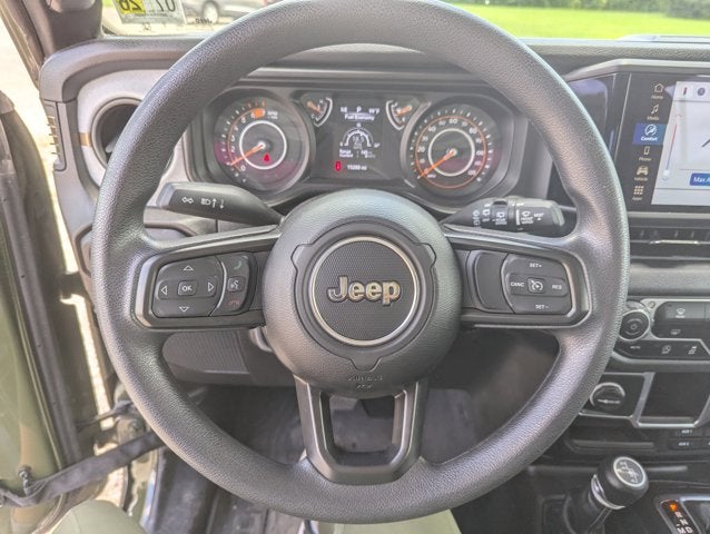 2024 Jeep Wrangler 4-Door Sport 4x4