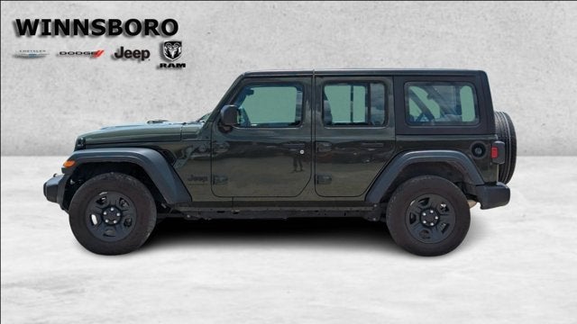 2024 Jeep Wrangler 4-Door Sport 4x4