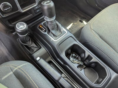 2024 Jeep Wrangler 4-Door Sport 4x4