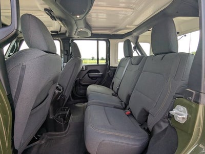 2024 Jeep Wrangler 4-Door Sport 4x4