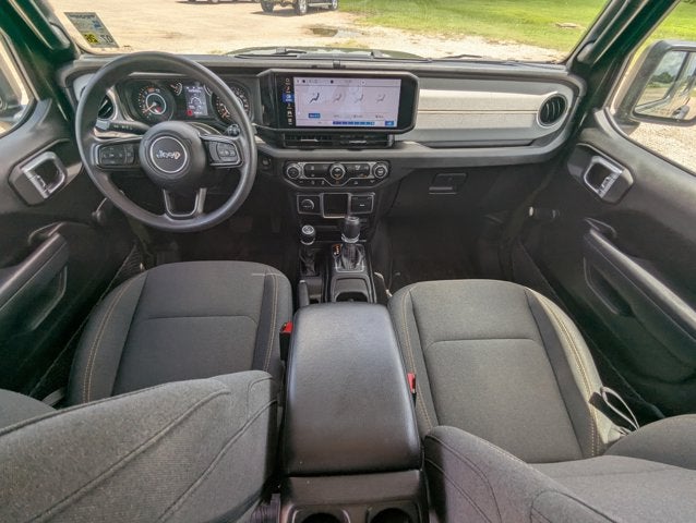 2024 Jeep Wrangler 4-Door Sport 4x4