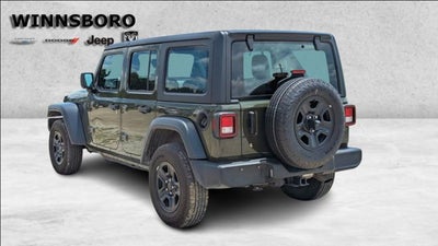 2024 Jeep Wrangler 4-Door Sport 4x4