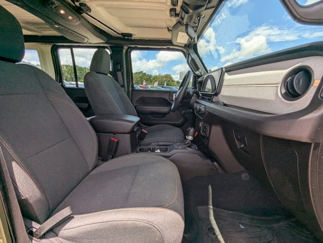 2024 Jeep Wrangler 4-Door Sport 4x4