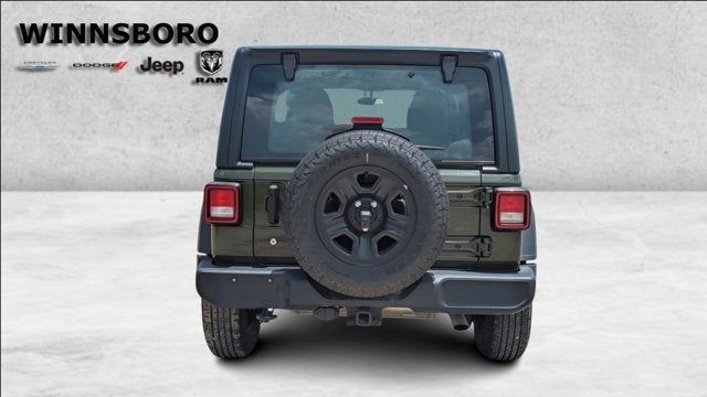2024 Jeep Wrangler 4-Door Sport 4x4