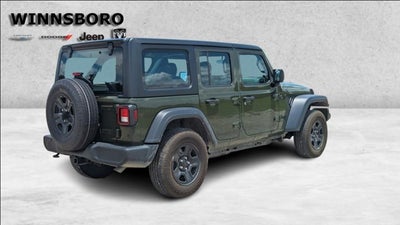 2024 Jeep Wrangler 4-Door Sport 4x4