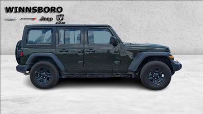 2024 Jeep Wrangler 4-Door Sport 4x4