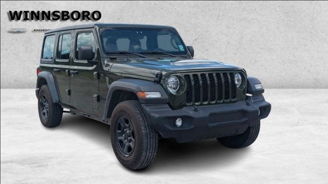 2024 Jeep Wrangler 4-Door Sport 4x4