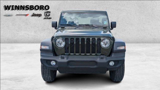 2024 Jeep Wrangler 4-Door Sport 4x4