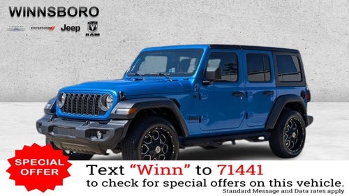 2025 Jeep Wrangler 4-Door Sport 4x4