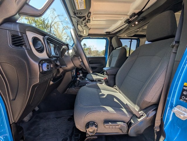 2025 Jeep Wrangler 4-Door Sport 4x4