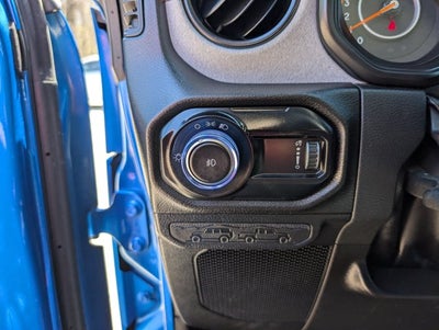 2025 Jeep Wrangler 4-Door Sport 4x4