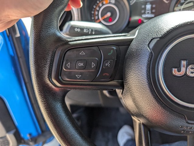 2025 Jeep Wrangler 4-Door Sport 4x4