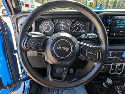 2025 Jeep Wrangler 4-Door Sport 4x4