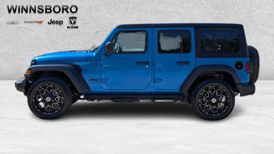 2025 Jeep Wrangler 4-Door Sport 4x4