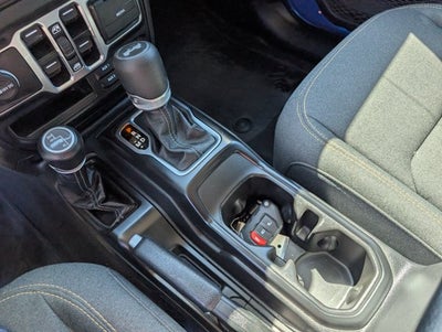 2025 Jeep Wrangler 4-Door Sport 4x4