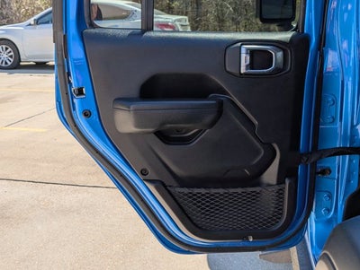 2025 Jeep Wrangler 4-Door Sport 4x4