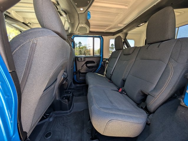 2025 Jeep Wrangler 4-Door Sport 4x4