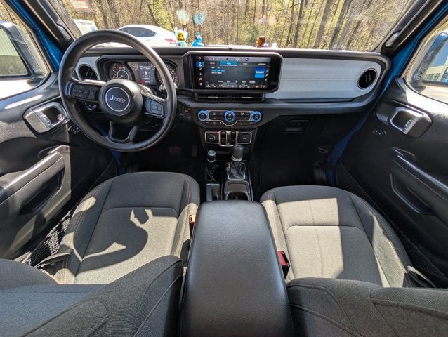 2025 Jeep Wrangler 4-Door Sport 4x4