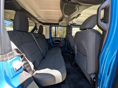 2025 Jeep Wrangler 4-Door Sport 4x4
