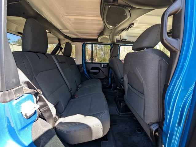 2025 Jeep Wrangler 4-Door Sport 4x4