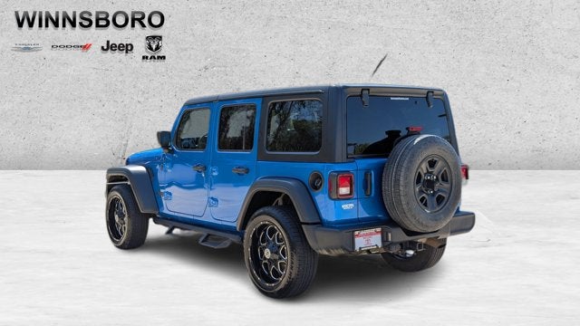 2025 Jeep Wrangler 4-Door Sport 4x4
