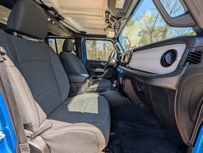 2025 Jeep Wrangler 4-Door Sport 4x4