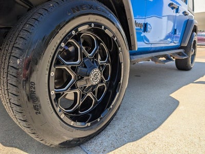 2025 Jeep Wrangler 4-Door Sport 4x4