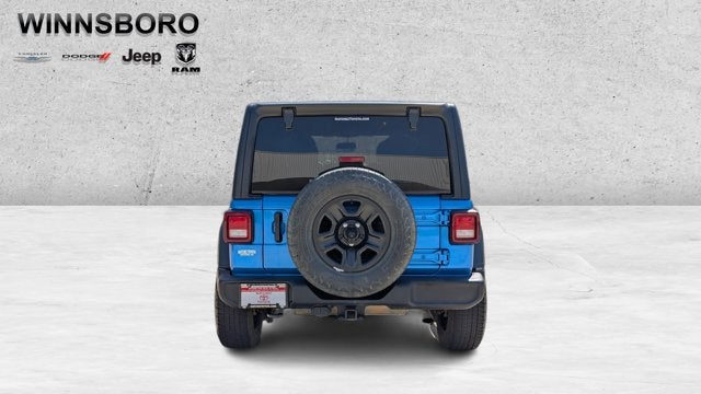 2025 Jeep Wrangler 4-Door Sport 4x4