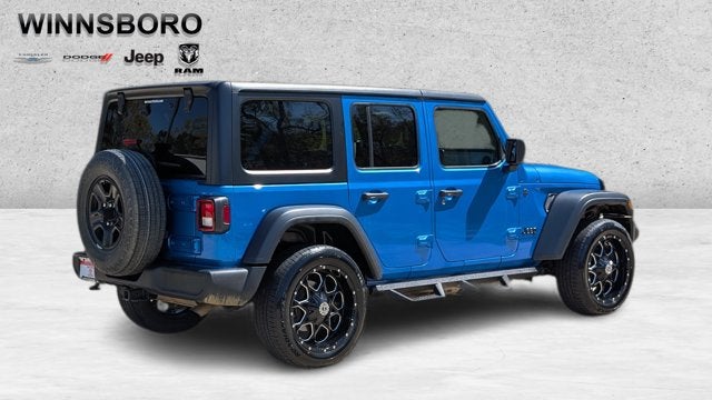 2025 Jeep Wrangler 4-Door Sport 4x4