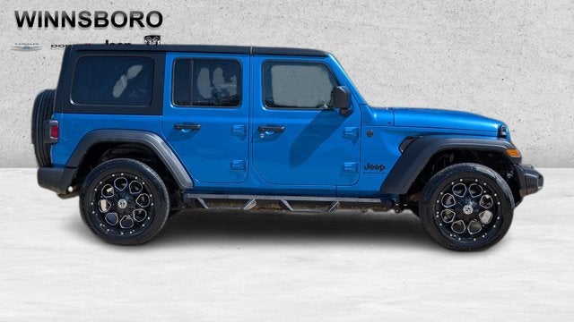 2025 Jeep Wrangler 4-Door Sport 4x4