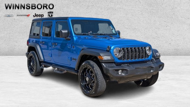 2025 Jeep Wrangler 4-Door Sport 4x4