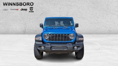 2025 Jeep Wrangler 4-Door Sport 4x4