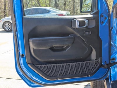 2025 Jeep Wrangler 4-Door Sport 4x4