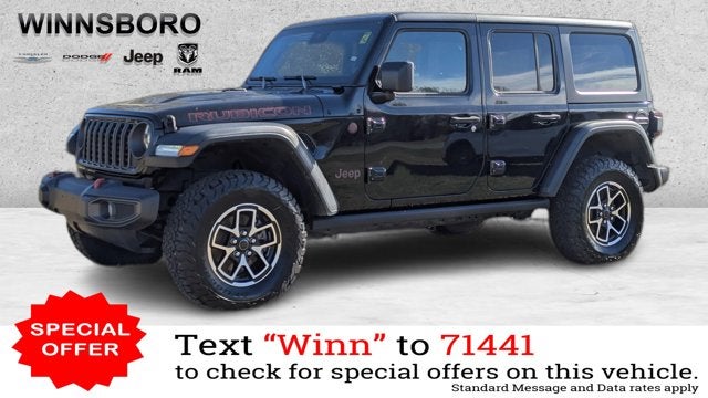 2024 Jeep Wrangler 4-Door Rubicon 4x4
