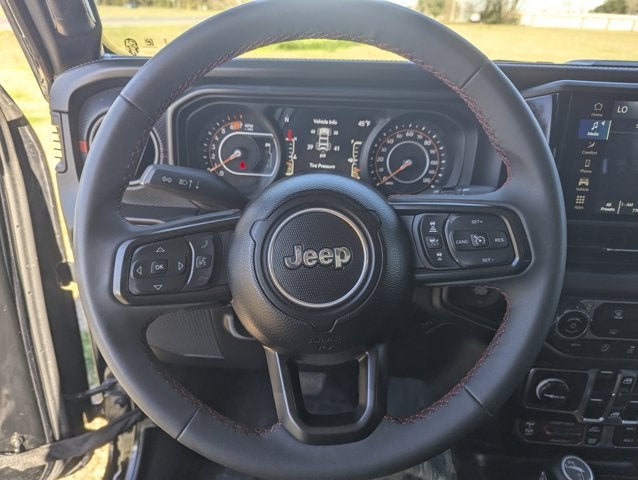 2024 Jeep Wrangler 4-Door Rubicon 4x4