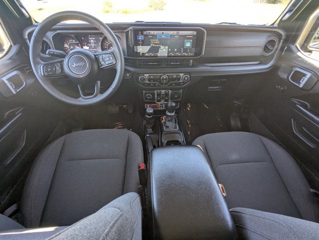 2024 Jeep Wrangler 4-Door Rubicon 4x4