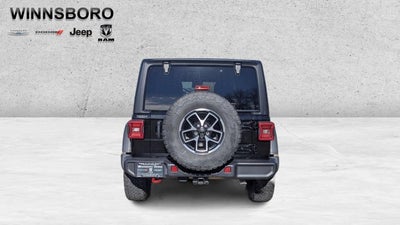 2024 Jeep Wrangler 4-Door Rubicon 4x4