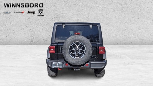 2024 Jeep Wrangler 4-Door Rubicon 4x4