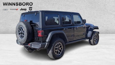 2024 Jeep Wrangler 4-Door Rubicon 4x4
