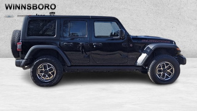 2024 Jeep Wrangler 4-Door Rubicon 4x4