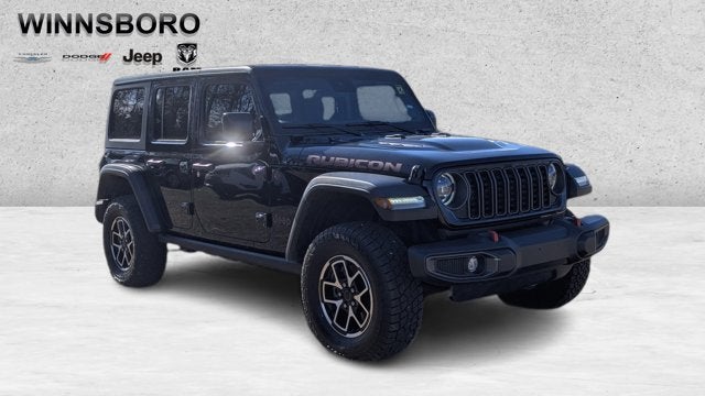 2024 Jeep Wrangler 4-Door Rubicon 4x4