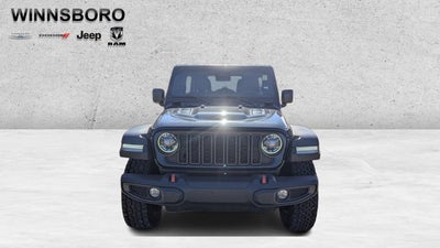 2024 Jeep Wrangler 4-Door Rubicon 4x4