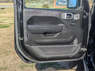 2024 Jeep Wrangler 4-Door Rubicon 4x4