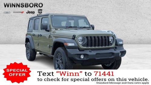 2026 Jeep Wrangler 4-Door Sport RHD 4x4
