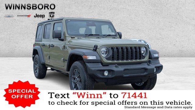 2026 Jeep Wrangler 4-Door Sport RHD 4x4