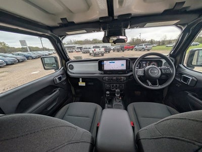 2026 Jeep Wrangler 4-Door Sport RHD 4x4