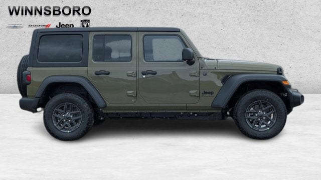 2026 Jeep Wrangler 4-Door Sport RHD 4x4
