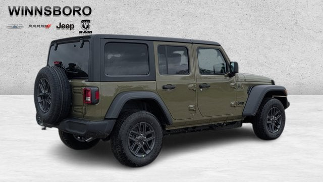 2026 Jeep Wrangler 4-Door Sport RHD 4x4